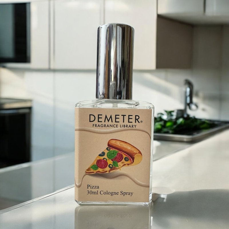 【Demeter】披薩 Pizza 30ml 情境香水 - 香水/香膏 - 玻璃 橘色