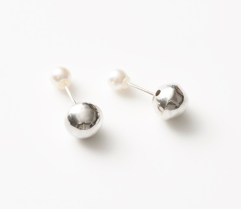 CP79 - Earrings & Clip-ons - Other Metals Silver