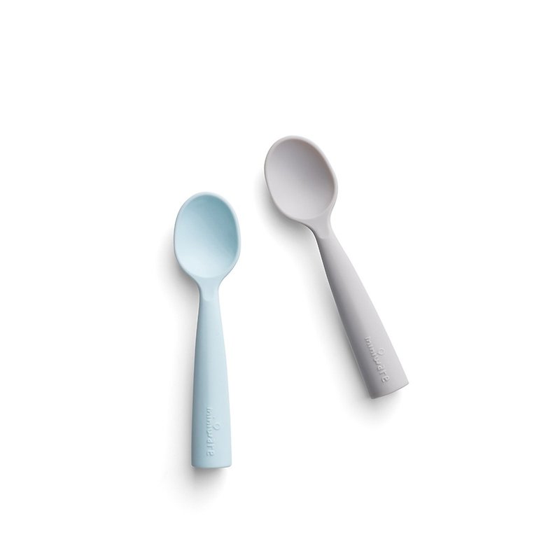 Miniware Teething Spoon Set - จานเด็ก - ซิลิคอน 