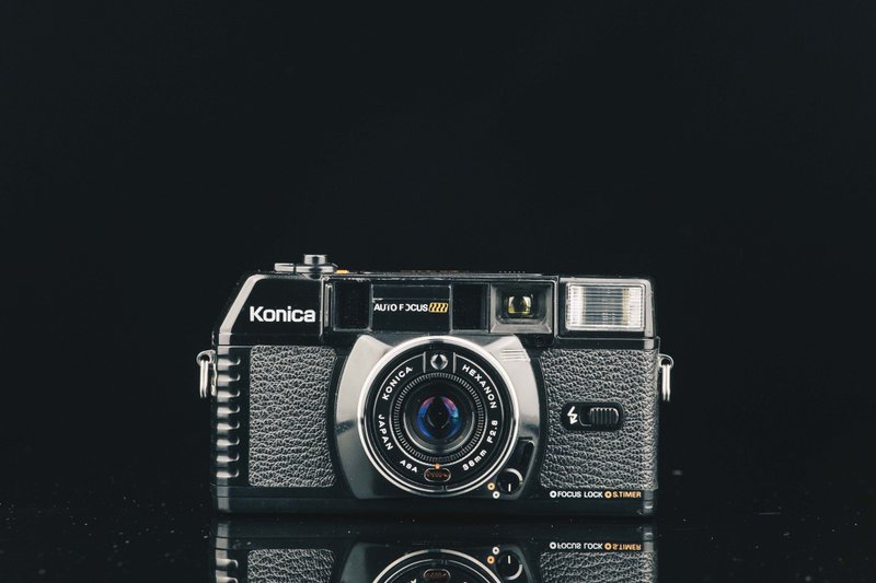 KONICA C35 MF #4969 #135底片相機 - 相機/拍立得/底片相機 - 其他金屬 