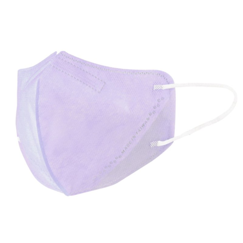 興安-兒童立體醫用口罩-紫色(一盒50入)MIT台灣製造 - 口罩/口罩收納套 - 其他材質 紫色