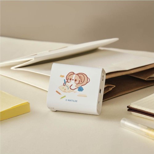TOYSELECT 柯基犬卡卡放慢腳步USB3.0+PD20W雙孔充電器