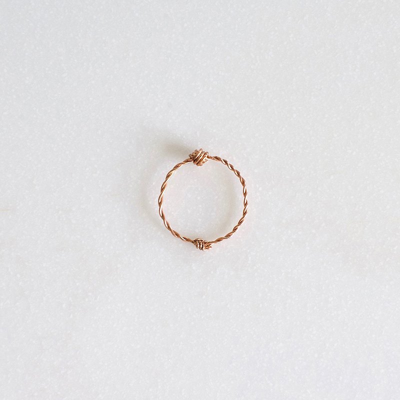 Unlimited II ring - General Rings - Copper & Brass Gold