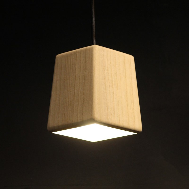 Paulownia Lampshade A - Lighting - Wood Khaki