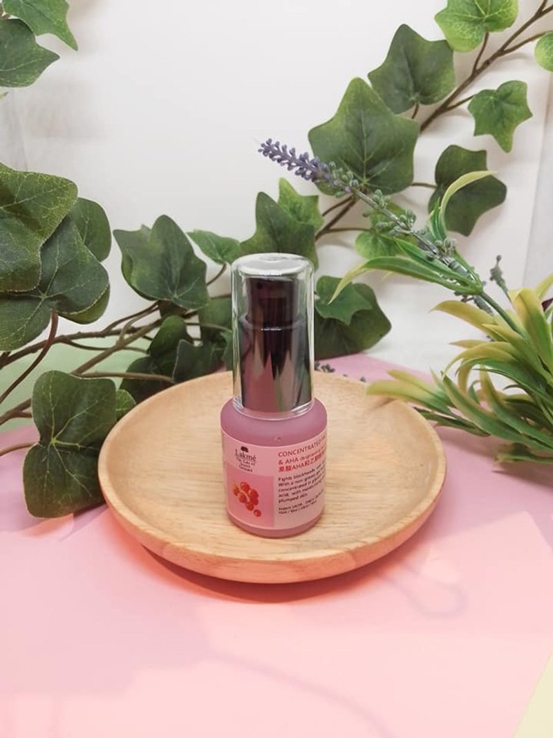 乙醇酸和果酸 AHA 煥然一新面部精華液20ml - 精華液/精華油 - 其他材質 紫色