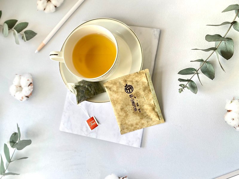 Taiwan Lishan High Cold Tea Bags | Raw Leaf Tea Bags | Good Gifts | Office Tea Bags | A Box of 30 - Tea - Other Materials 