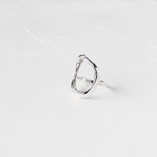 CENTIMONT 環-戒指(鍍18K金/純銀)