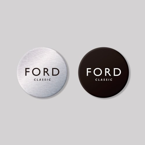 SunBrother孫氏兄弟 FORD/CLASIC/圓形/鋁牌飾貼 SunBrother孫氏兄弟