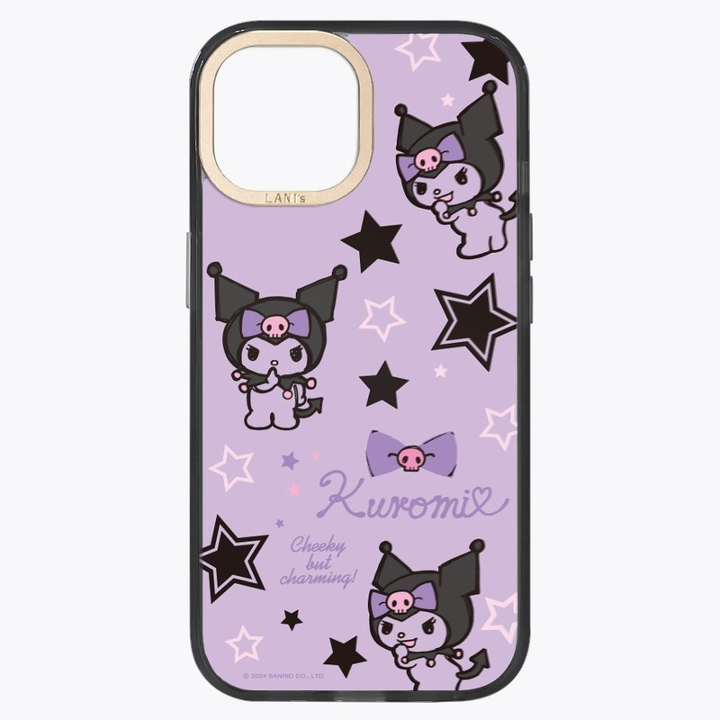 Coolomi Starry Sky Transparent Black Standard/Magnetic Version iPhone 16 15 14 13 Pro Max - Phone Cases - Eco-Friendly Materials Purple