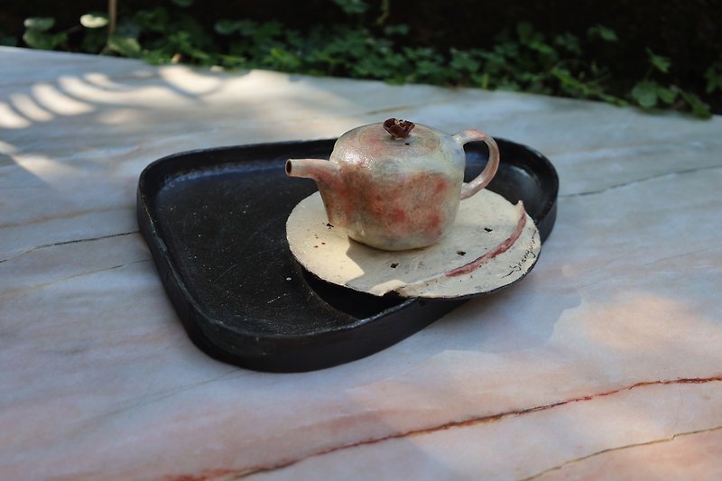 Li Shanmin-Kan series pot holder (excluding pot) - Teapots & Teacups - Pottery 