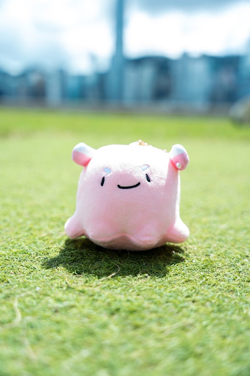 小bo公仔 - 公仔/玩偶 - 棉．麻 粉紅色