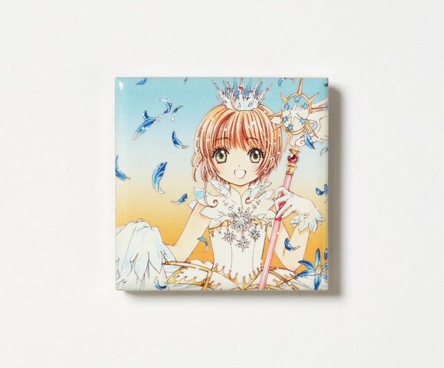 カードキャプターさくら クリアカード編 美濃焼タイル マグネット