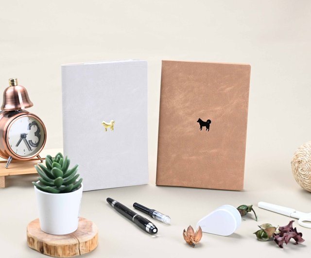 先行予約 22ハンドアカウントかわいい柴犬b6ヶ月週簿記アカウント 1月から ショップ El Commun ノート 手帳 Pinkoi