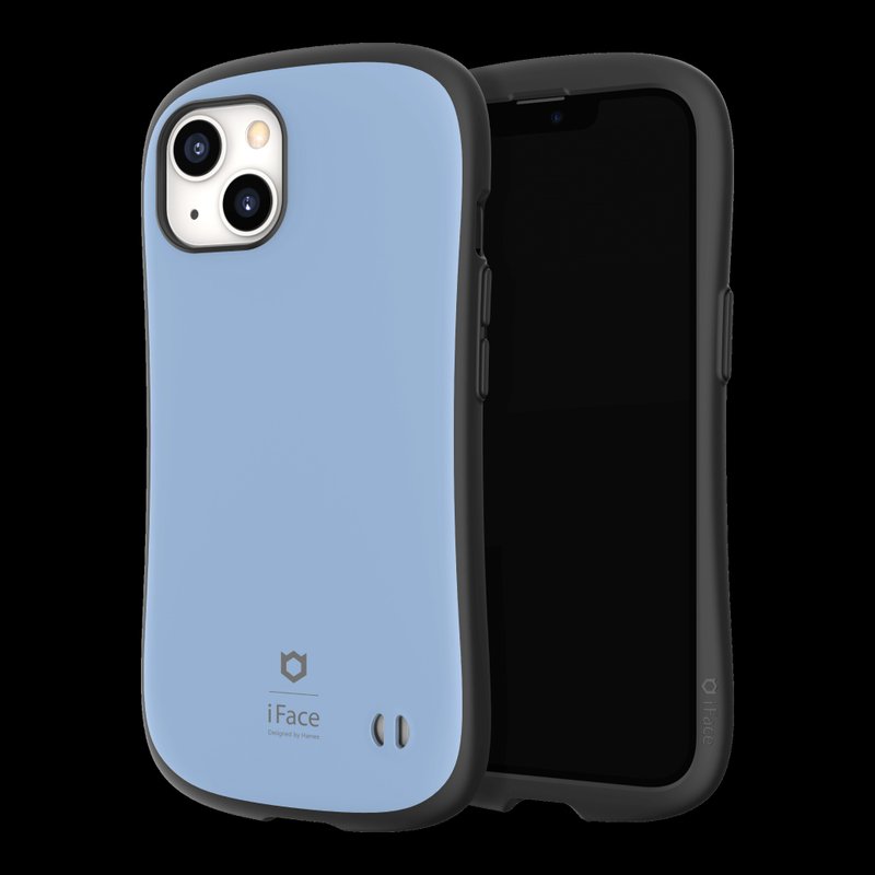 iFace First Class KUSUMI 藍色 For iPhone 13系列手機殼 - 手機殼/手機套 - 塑膠 藍色