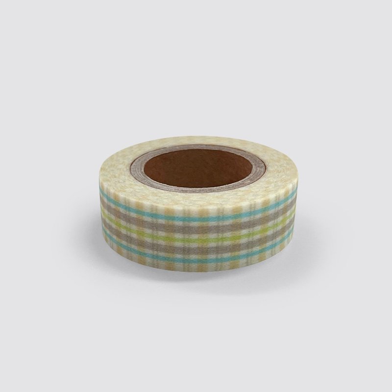 Sand check | Masking Tape - 紙膠帶/和紙/PET - 紙 多色