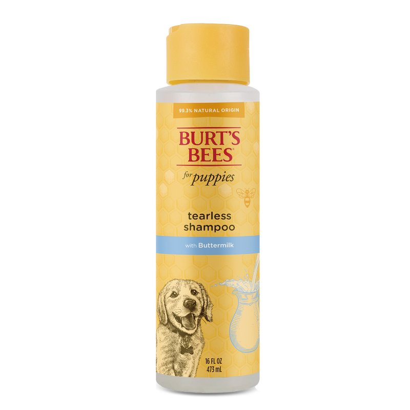 Burt's Bees Honey Milk Hypoallergenic Moisturizing Body Wash (Puppies) 16oz - Cleaning & Grooming - Other Materials Orange