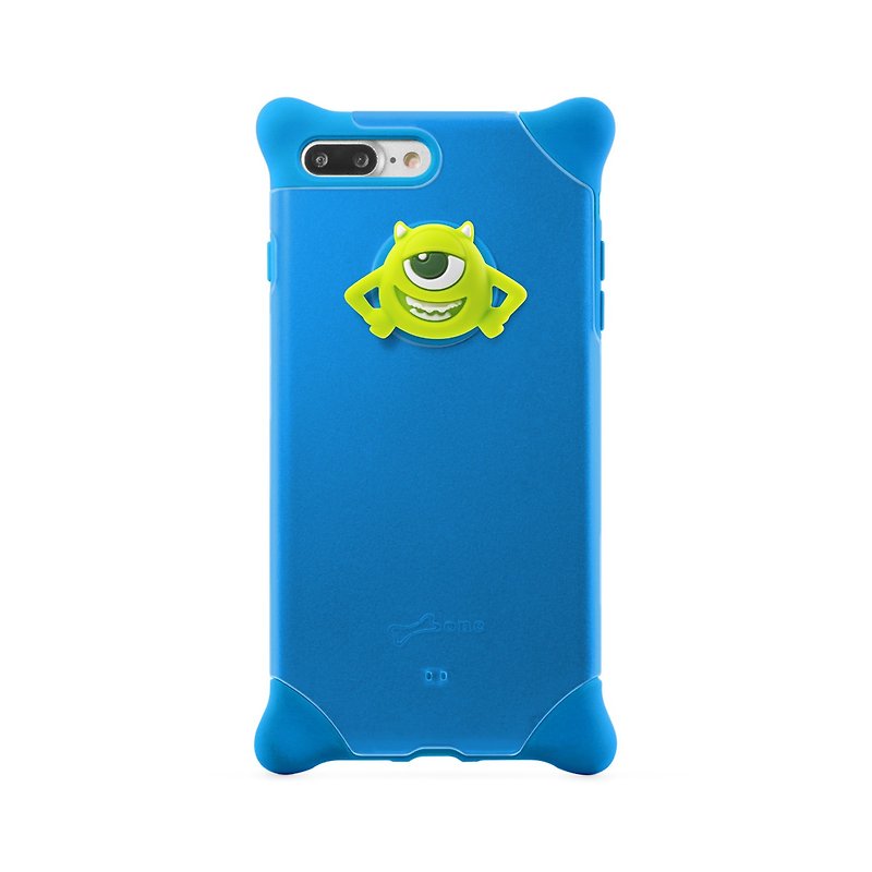 Bone / iPhone 8 Plus / 7 Plus 泡泡保護套 手機殼 - 大眼仔 - 手機殼/手機套 - 矽膠 藍色