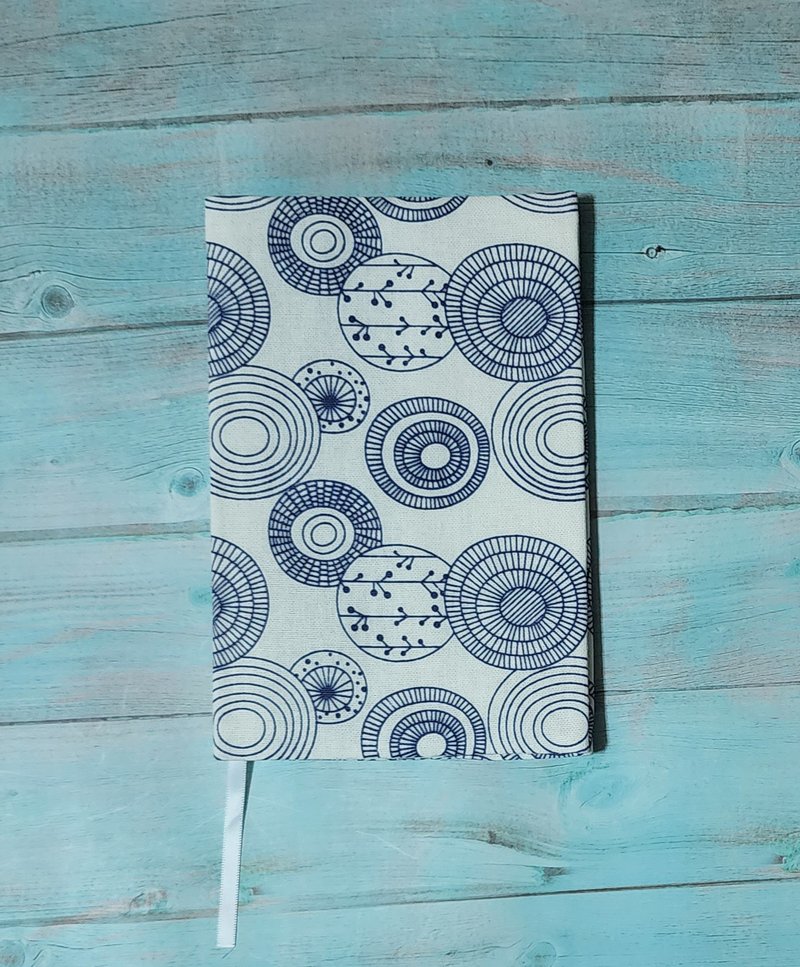 Book Cover/Book Jacket | A5 | Japanese Lanterns - 書衣/書套 - 亞麻 
