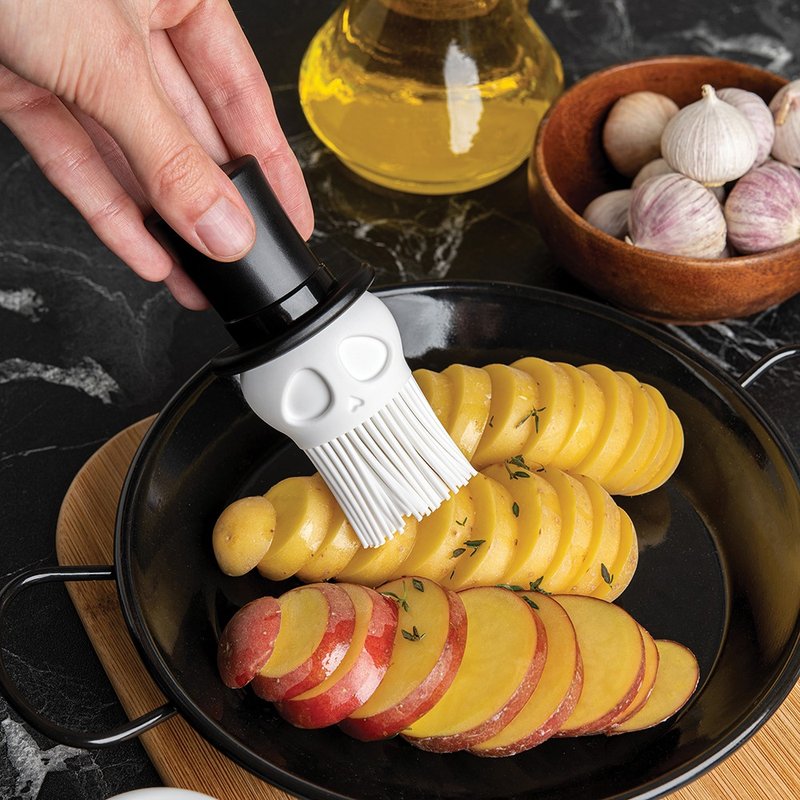 OTOTO Skull Brush - อื่นๆ - ซิลิคอน หลากหลายสี