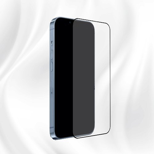 ZING心穎良品 ZING 抗菌戰士 iPhone 13 Pro Max 2.5D滿版黑框玻璃貼