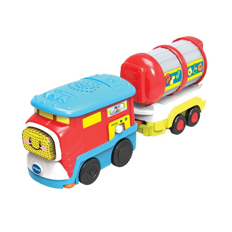 Vtech　嘟嘟車系列-迷你電動火車組 - 寶寶/兒童玩具/玩偶 - 塑膠 