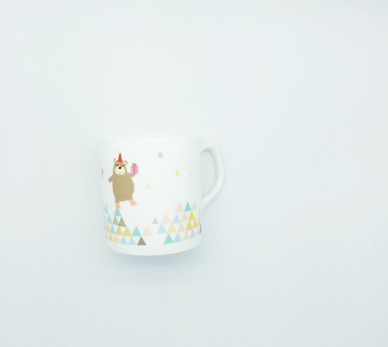 Mug - Birthday - Mugs - Pottery Multicolor