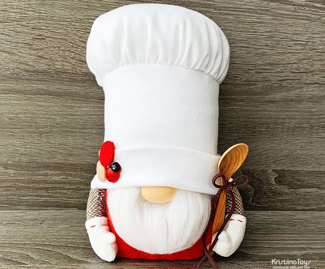 Little Chef Kitchen Gnomes for home kitchen decor – Joyful Gnomes