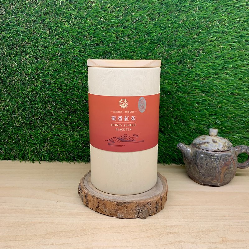 Paper Tea Red - Strictly selected honey fragrant black tea l Natural farming method l Taitung, Taiwan