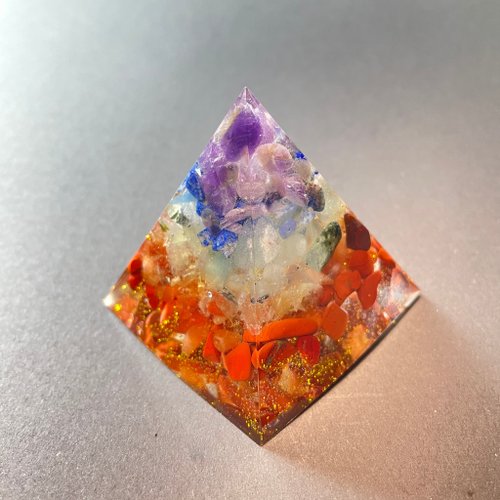 Meishape Universe 奧根客製化/奧剛塔/紫水晶/青金石/海藍寶/橄欖石/黃水晶/紅碧玉