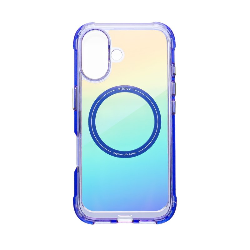 【bitplay】磁吸透彩殼 for iPhone 16 Series 迷幻紫 手機殼 - 手機殼/手機套 - 其他材質 多色