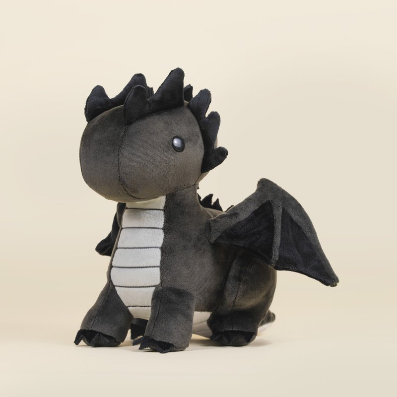 Bellzi | Black Draggi the Fire Dragon - ตุ๊กตา - ไฟเบอร์อื่นๆ สีดำ