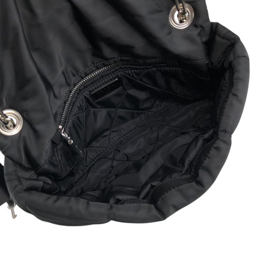 日本直送 名牌中古包 】PRADA プラダ ショルダーバッグ ブラック