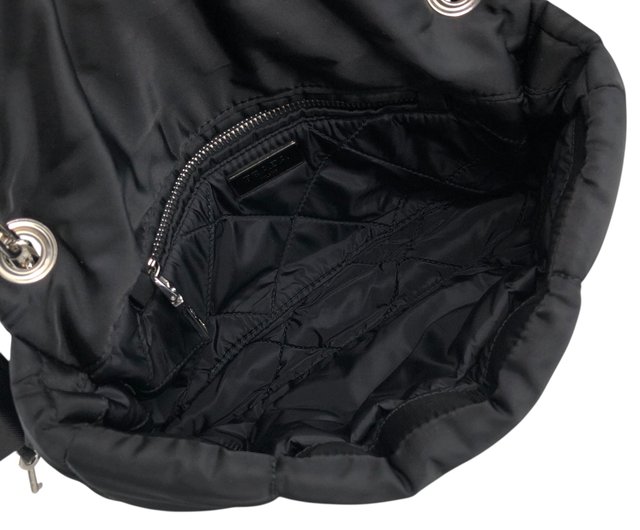 日本直送 名牌中古包 】PRADA プラダ ショルダーバッグ ブラック