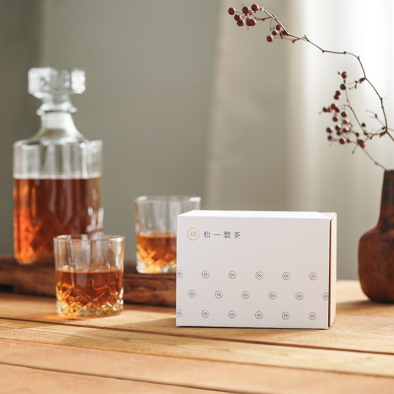 | SongYi Tea | Roast Lishan Oolong Tea Sachet 15 Teabags/ Per Box - Tea - Fresh Ingredients 