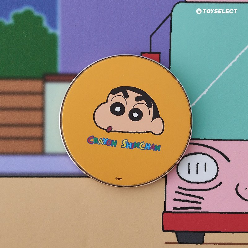 Crayon Shin-chan Classic Series Wireless Charging Pad - Phone Charger Accessories - Plastic Multicolor