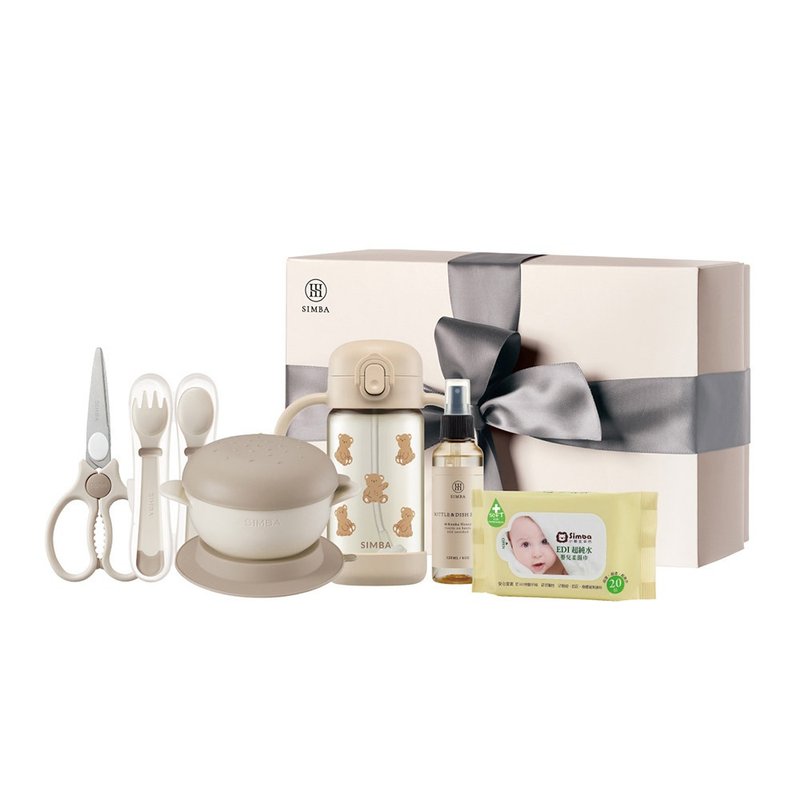 【Simba】Essential Gift Set for Your Little One's Dining Table - ของขวัญวันครบรอบ - วัสดุอื่นๆ หลากหลายสี