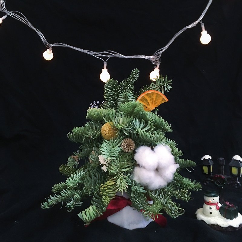 Christmas limited | handmade Nobelson Christmas tree (small) Christmas exchange gift - Dried Flowers & Bouquets - Plants & Flowers 