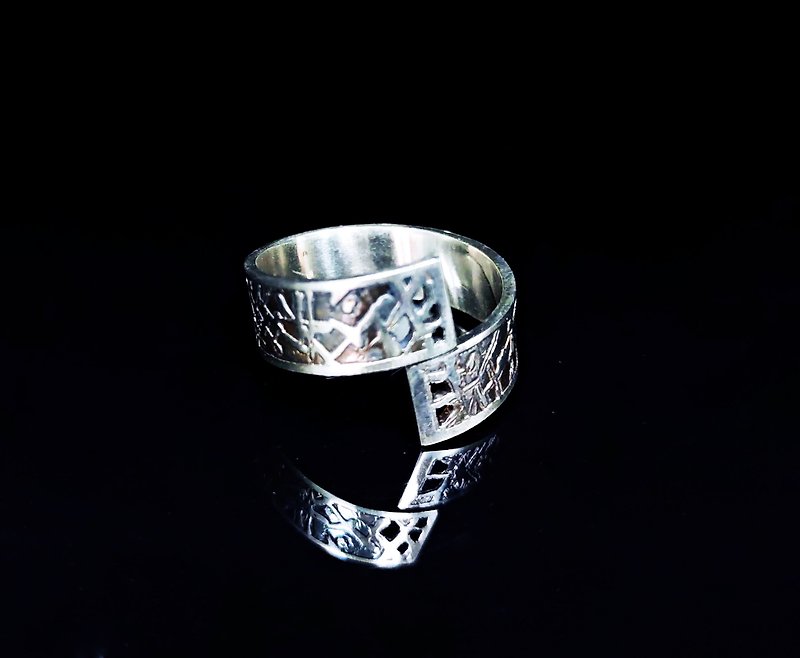 Round Edge Series / Ring #01 / 925 Sterling Silver / Ring - แหวนทั่วไป - เงินแท้ 