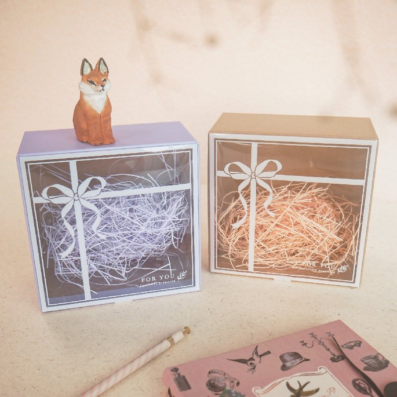 簡約櫥窗 - 方形禮物盒(15cm)。JGB-88。包裝 - 禮物盒/包裝盒 - 紙 