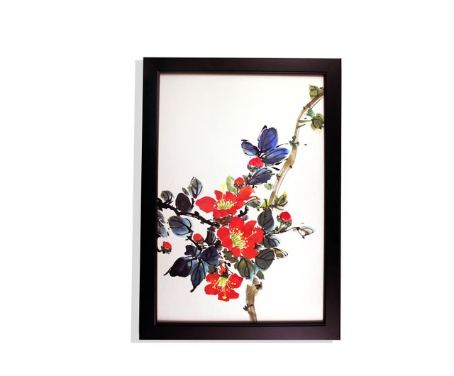 絵画椿 gallery-uchida_j9-20220518-k