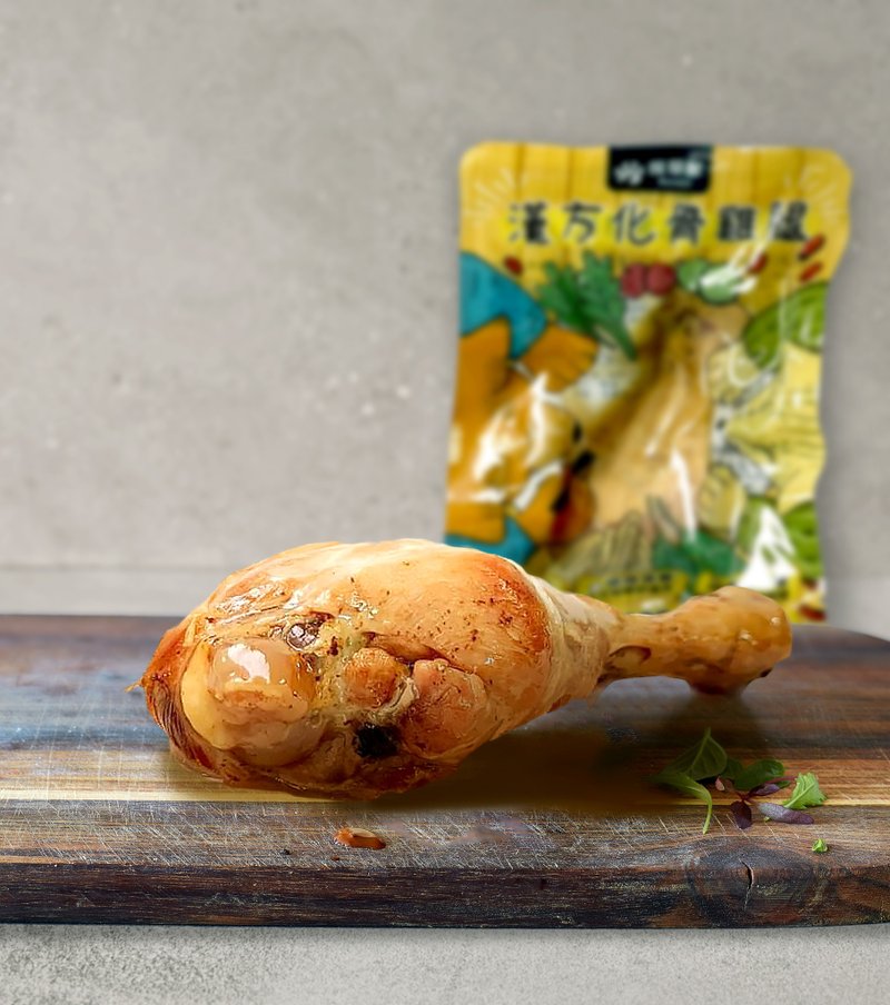 採草獸【漢方化骨保健雞腿】60g - 寵物零食/肉乾 - 新鮮食材 
