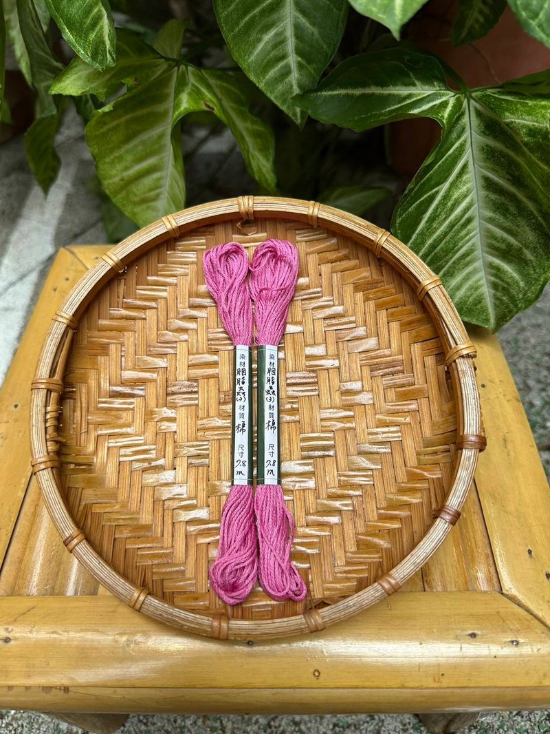 Cochineal 25th embroidery cotton thread (3) - เย็บปัก/ถักทอ/ใยขนแกะ - ผ้าฝ้าย/ผ้าลินิน 