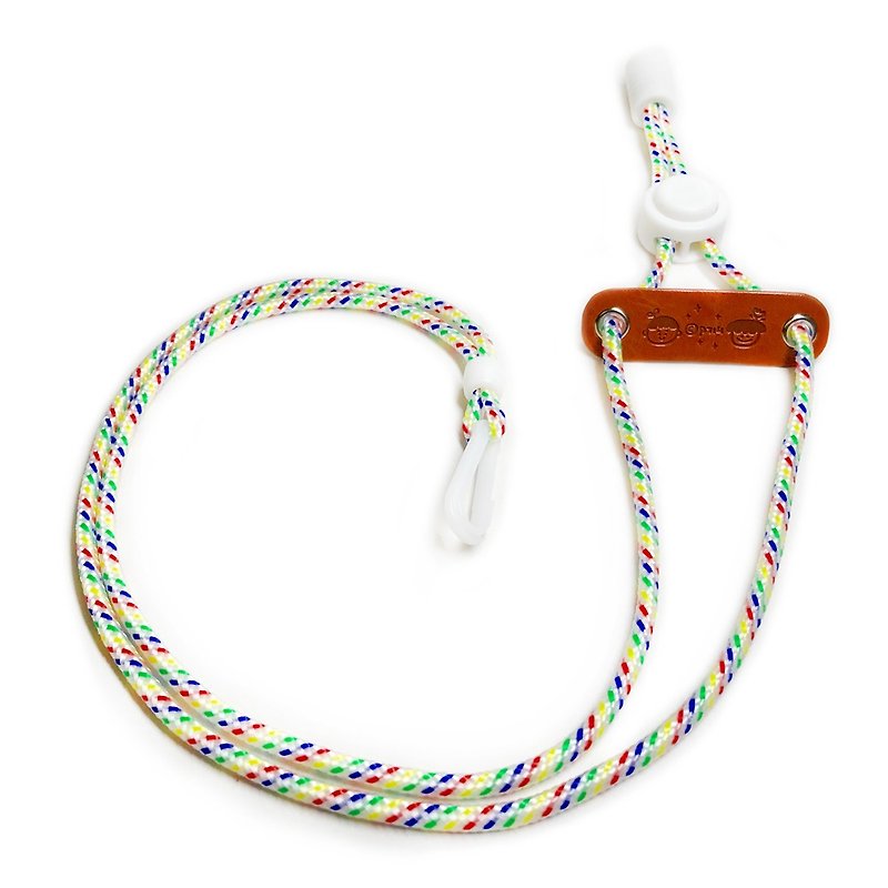 Adjustable hanging neck long belt _ a total of 4 models selected 1 - Lanyards & Straps - Polyester Multicolor