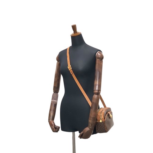 日本直送 名牌中古包 】CELINE セリーヌ マカダム ショルダー