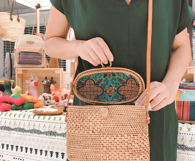 Fromバリ　ビーズバスケット3点セット Fromバリ ビーズバスケット3点セット（ホワイト） ウェイスト