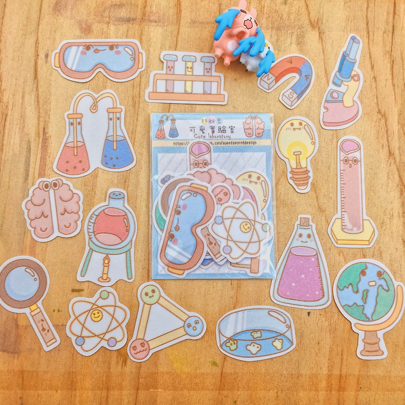 Cute Lab / Sticker Pack - สติกเกอร์ - กระดาษ 