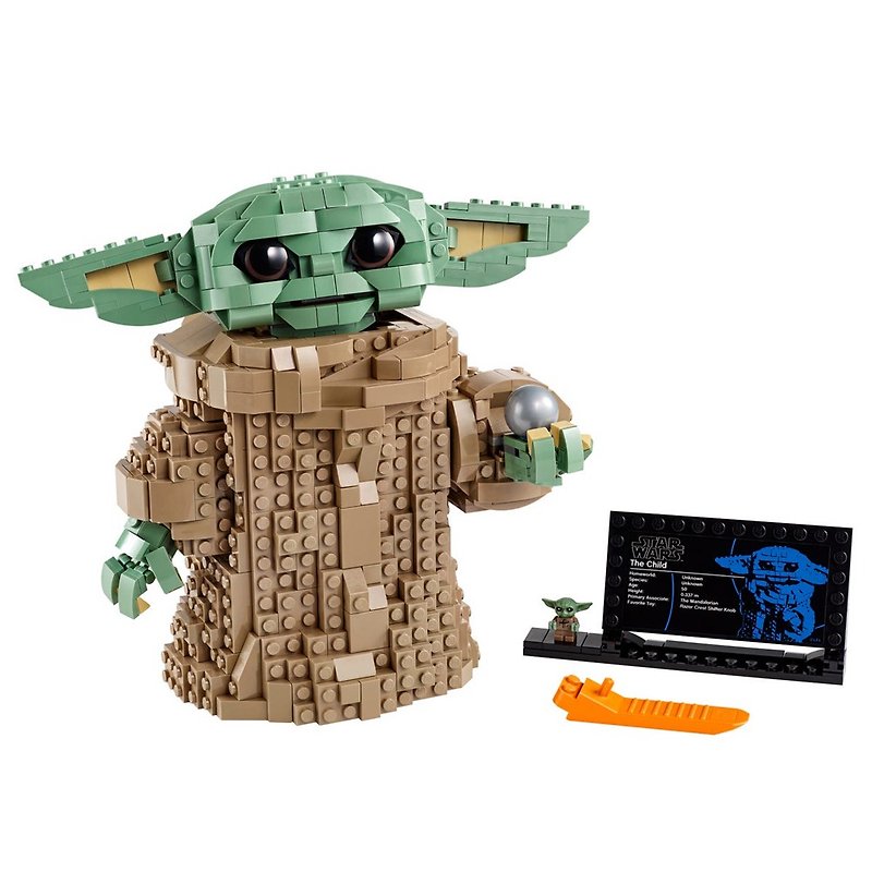 LEGO 75318 Star Wars The Mandalorian Yodabao