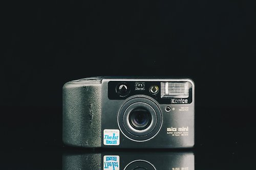 瑞克先生-底片相機專賣 Konica BIG mini #2295 #135底片相機