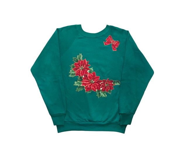 retro christmas sweatshirt