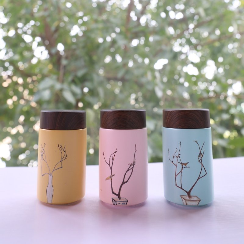【Lubao LOHAS】Sanyu Series Portable Cup (Small) National Museum of History - Pitchers - Porcelain Multicolor